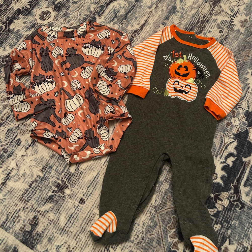 Halloween Bundle 9 months